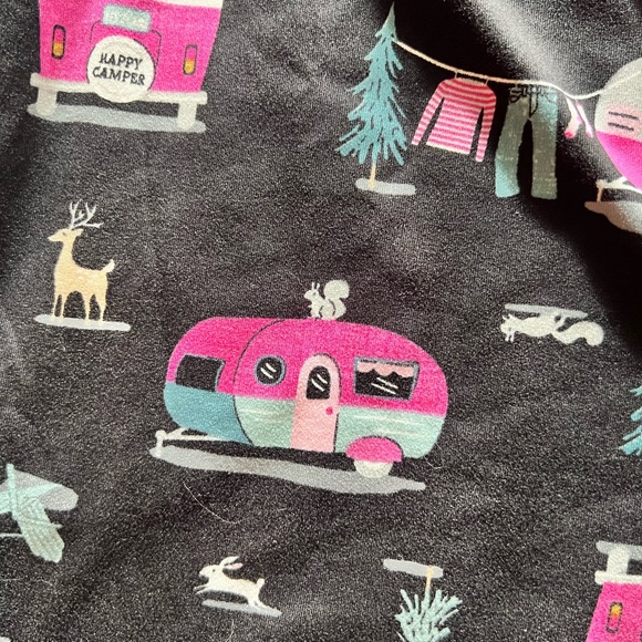 NWOT Joyspun sleep set tank and shorts - Picture 4 of 8